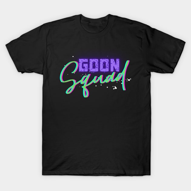 Goon Squad Neon Take 2 T-Shirt by Mutant Athletics